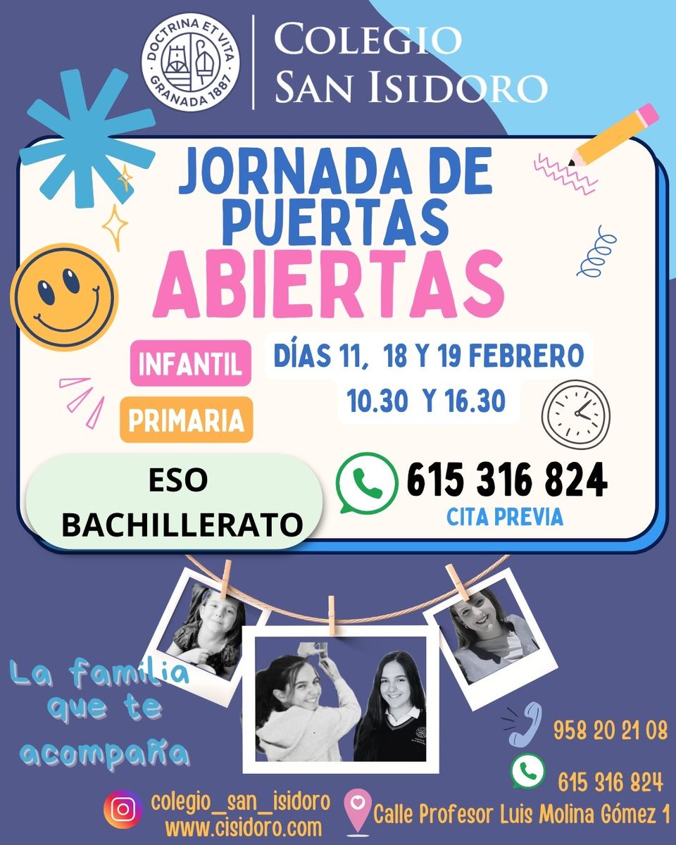 Colegio San Isidoro (@isidorianos) on Twitter photo 