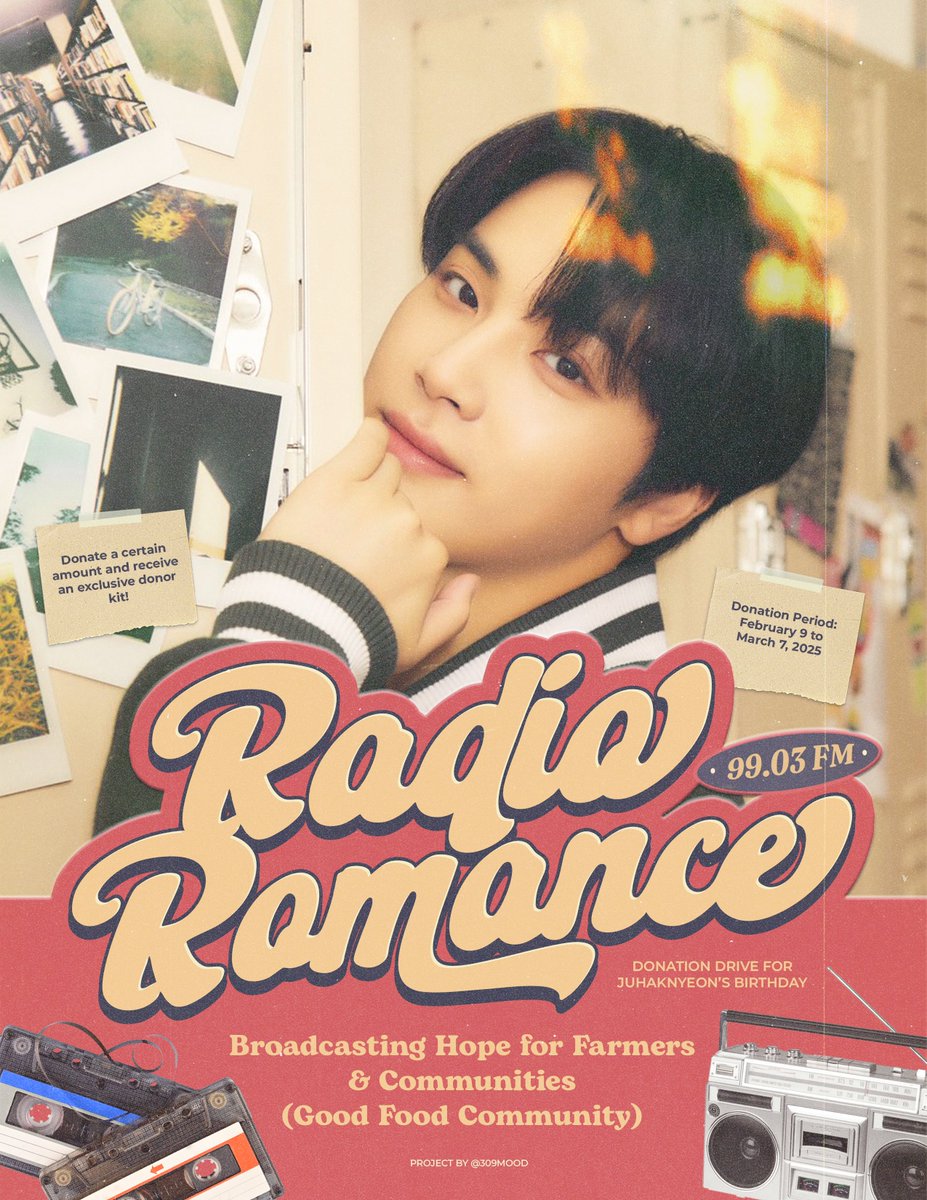 📻 You’re listening to 99.03 FM and we’ve got good tunes lined up for you!

Tune in to RADIO ROMANCE: Broadcasting Hope for Farmers &amp; Communities—a #JUHAKNYEON birthday donation drive for the Good Food Community 🧑‍🌾

Donation Period: Feb 9 - Mar 7, 2025

📻 tinyurl.com/RadioRomance20…