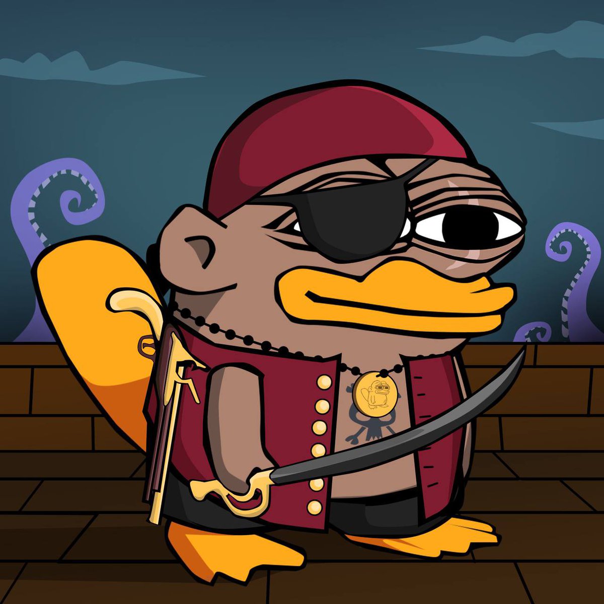 AlexDarzi's tweet photo. Our lads at @PlathCoin are about to drop NFTs 🏴‍☠️

Don’t forget to snatch a few pyrate plaths for the culture!

$PYRATE ❤️ $PLATH https://t.co/fYdv1we8iA