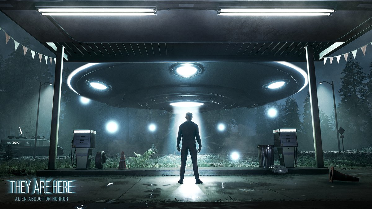 They Are Here: Alien Abduction Horror 🛸 DEKLAZON tweet media
