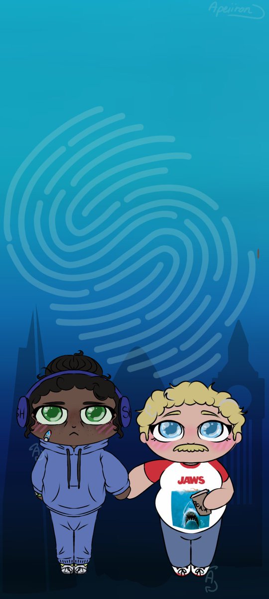 Them ❤️

I don't usually draw chibi but why not? 

#sherlockandco #sherlockholmes #Johnwatson #johnlock <a href="/DocJWatsonMD/">John Watson</a>