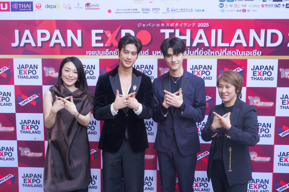 HJ Thailand tweet media