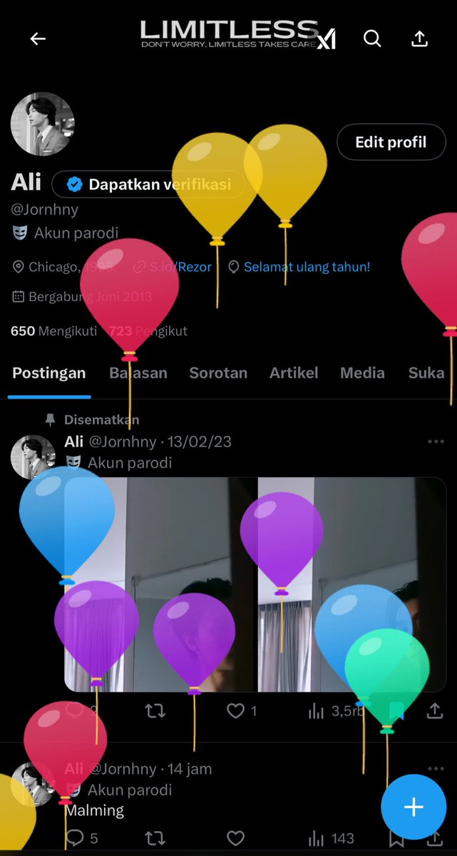 Anjay ada balon