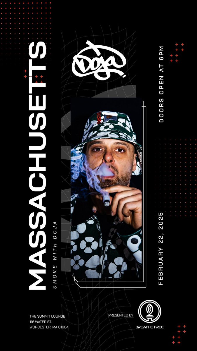 I’m coming to #Boston, #Massachusetts for my first time ever next month. Come link with me and smoke the best flavors in the state at #Summitlounge on February 22nd. We have multiple cultivars from our genetic development project being hunted and cultivated in Massachusetts.