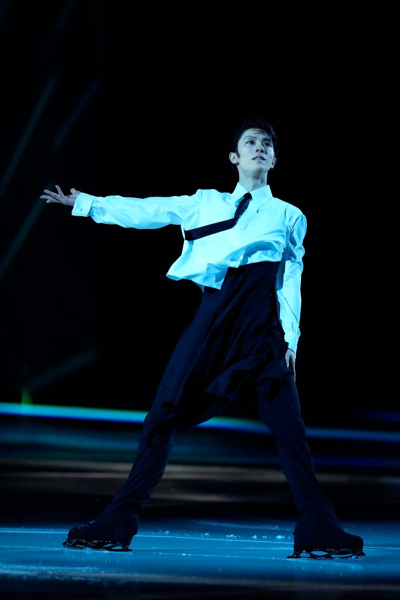 SPCOM_JP's tweet photo. #羽生結弦 選手のアイスストーリー「Echoes of Life」千葉公演千秋楽を取材しました。「羽生結弦演じるNova『憎悪を喜びや楽しさで押し潰す』 “マスディス”」

＜https://t.co/6L42dTDr62＞
#YuzuruHanyu #フィギアスケート #スポーツコミュニケーションズ #EchoesofLife https://t.co/horq1Sghcs