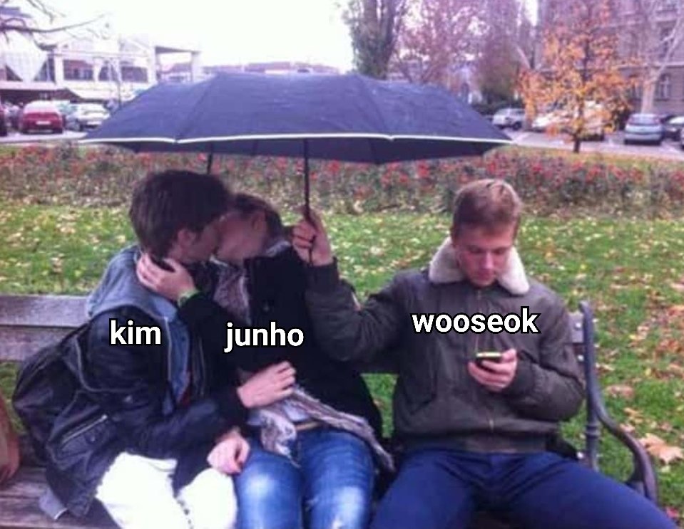 m0ndesschein's tweet photo. love this trio 
#kimjun #SquidGame2 https://t.co/JasJvXLmoB