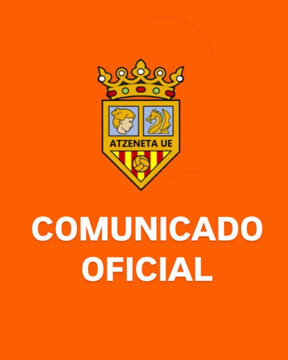 COMUNICADO OFICIAL

Sergio Campos termina su etapa como entrenador del Atzeneta UE. Desde el club le deseamos mucha suerte en sus próximos proyectos