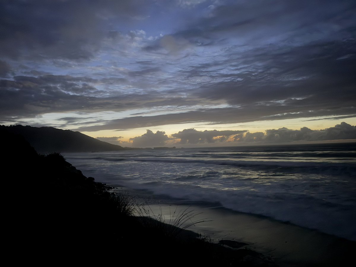 Driving in New Zealand is something else