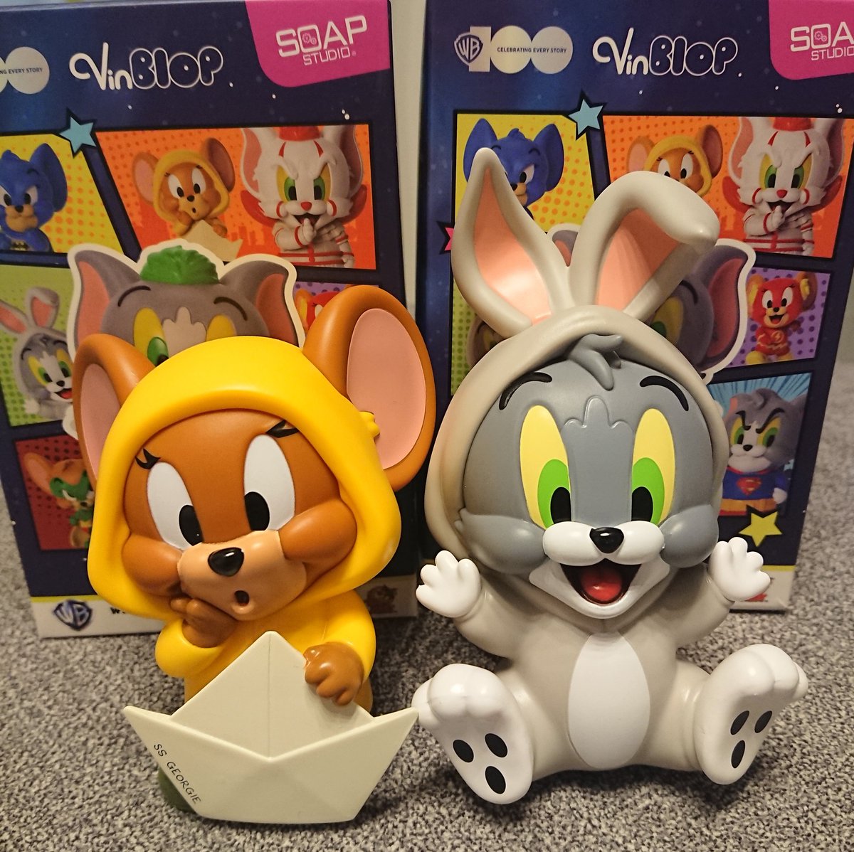 お気に入りのトムジェリ＆ワーナーのコラボフィギュア??以前一番 