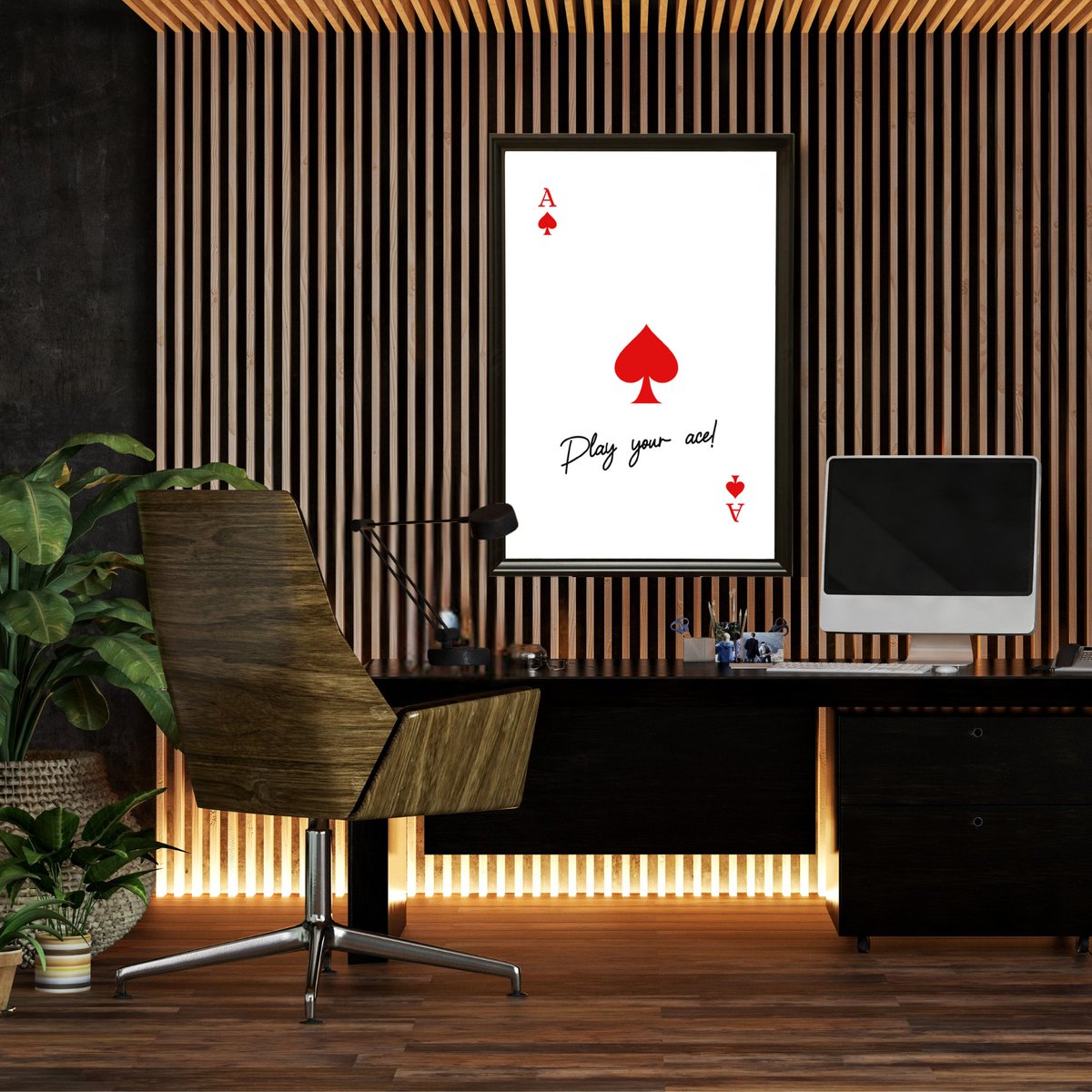 ARDesignIdeas1's tweet photo. Unleash your potential with our 'Play Your Ace' wall art! 🎲💖 Download this motivational Ace of Hearts print instantly in multiple sizes. Ideal for offices, gyms, and bedrooms. https://t.co/Lzqs2cZ6e2 via @Etsy 
#DigitalWallArt #AceOfHearts https://t.co/rfaXbSVEYl