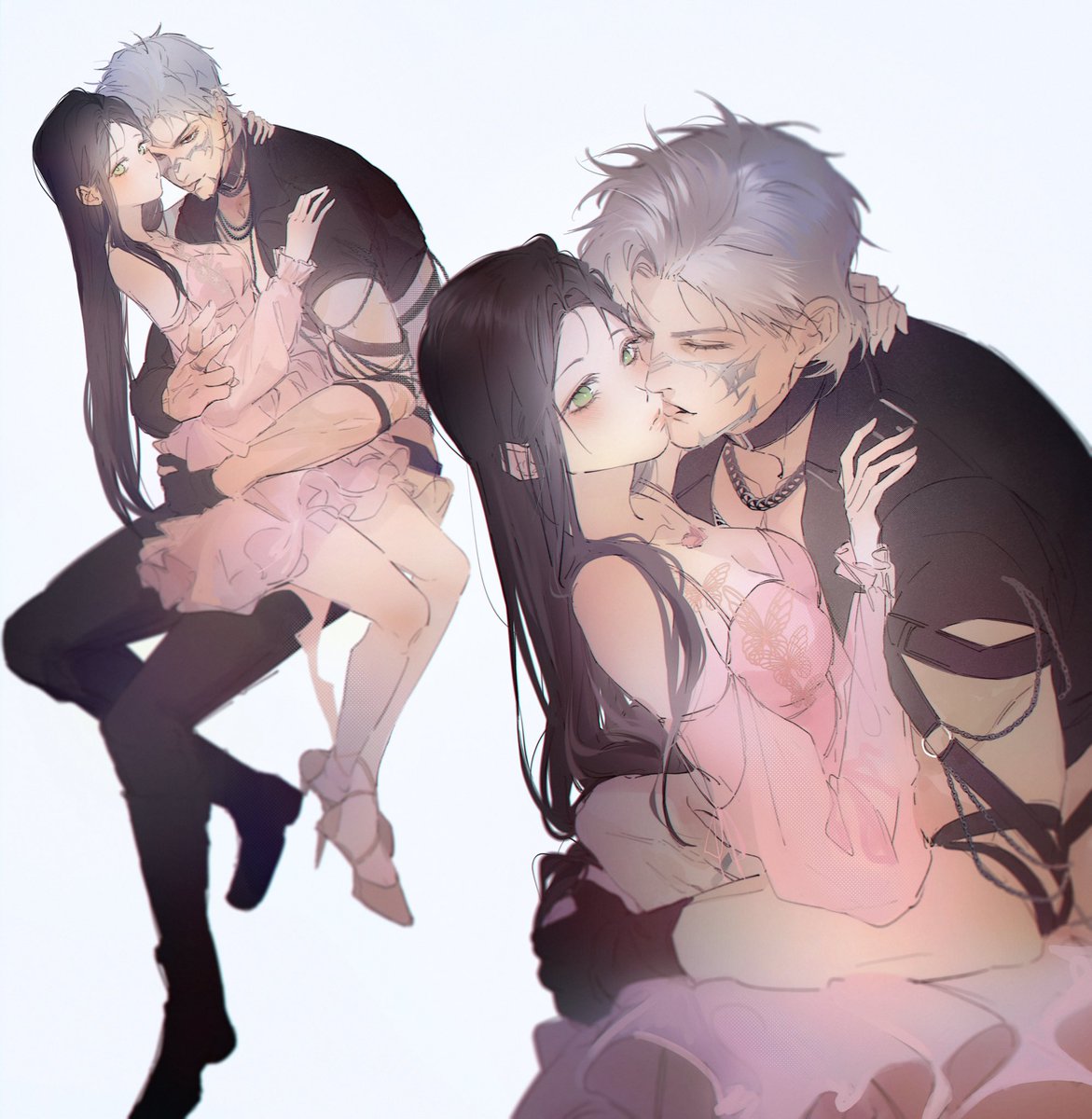 ng_a10's tweet image. I end up finding the outfits cute together 😭

#Sylus