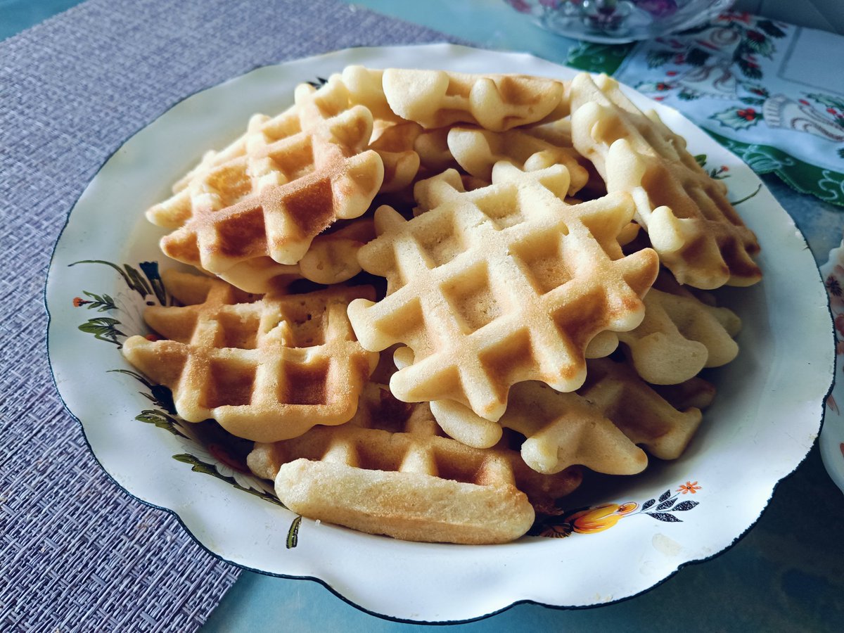 Готовлю сегодня 🧇