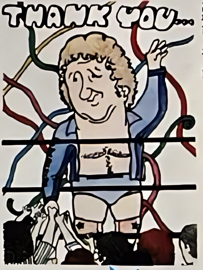 allan_cheapshot's tweet photo. Terry Funk was insanely over in Japan, more than you can probably appreciate. He was the most popular gaijin of all time, and that covers a lot of people and ground.

It's not an understatement to say Terry was totally beloved at a level we will never see again in Pro Wrestling. https://t.co/0sTmlC9Tq2