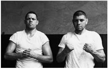 Put the UFC roster on the mountain, I’ll bet you I’m going to be at the top of that mountain, and probably see my brother up there--Nate Diaz