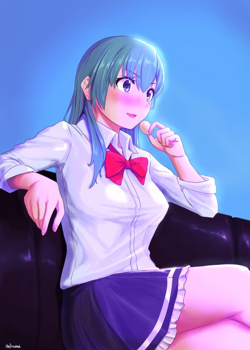 #見た人もなにか無言で鈴谷をあげる 