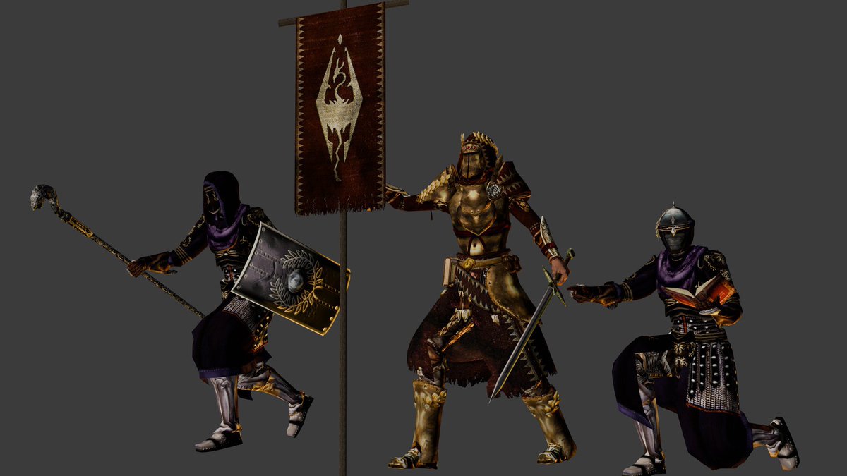 warlockracy's tweet photo. Vangarr is so good at this. Use this stuff for the Anvil Imperial Cult playthrough. https://t.co/1BckZ8lrKl