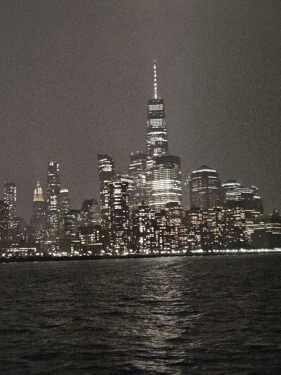 Back in #NYC, my home from home. 1st night spent cruising the Hudson. Fantastic night! Let's see what the next 5 days bring. #USA #NewYork #Manhattan <a href="/libertycruiseny/">Liberty Cruise</a> <a href="/missgage1979/">@missgage1979</a>