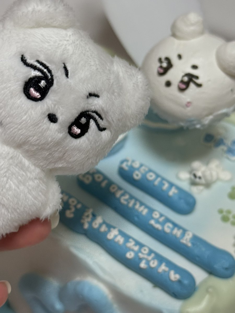 생일축하해 정원아
♡😺♡