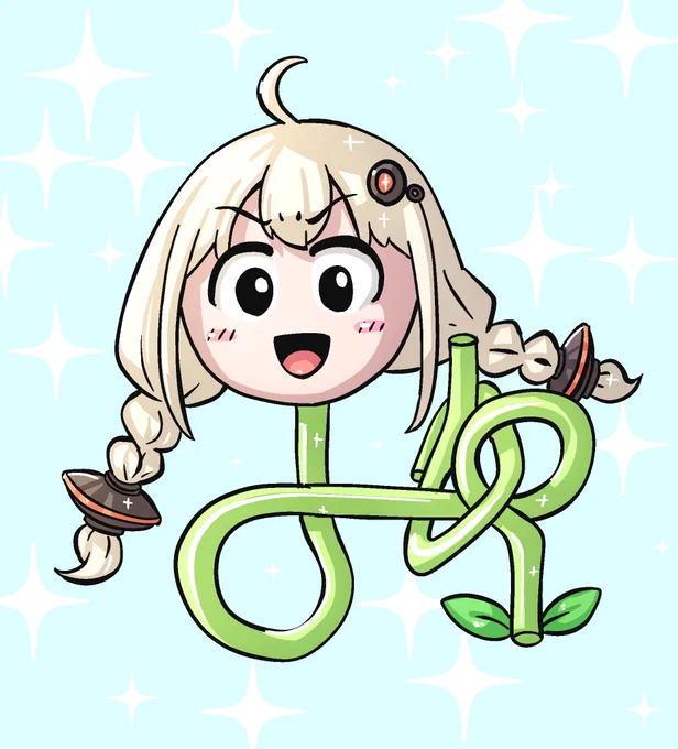 知恵のわぁ#あかり草 