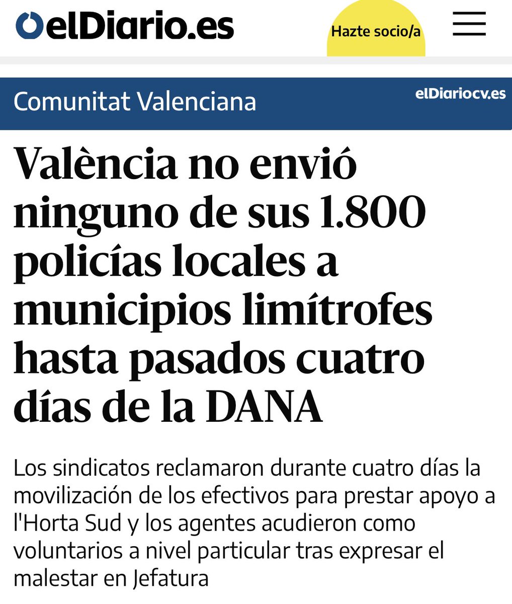 No sé si ho va fer per insolidària o per negligent. En cap dels dos casos València mereix una alcaldessa així.
