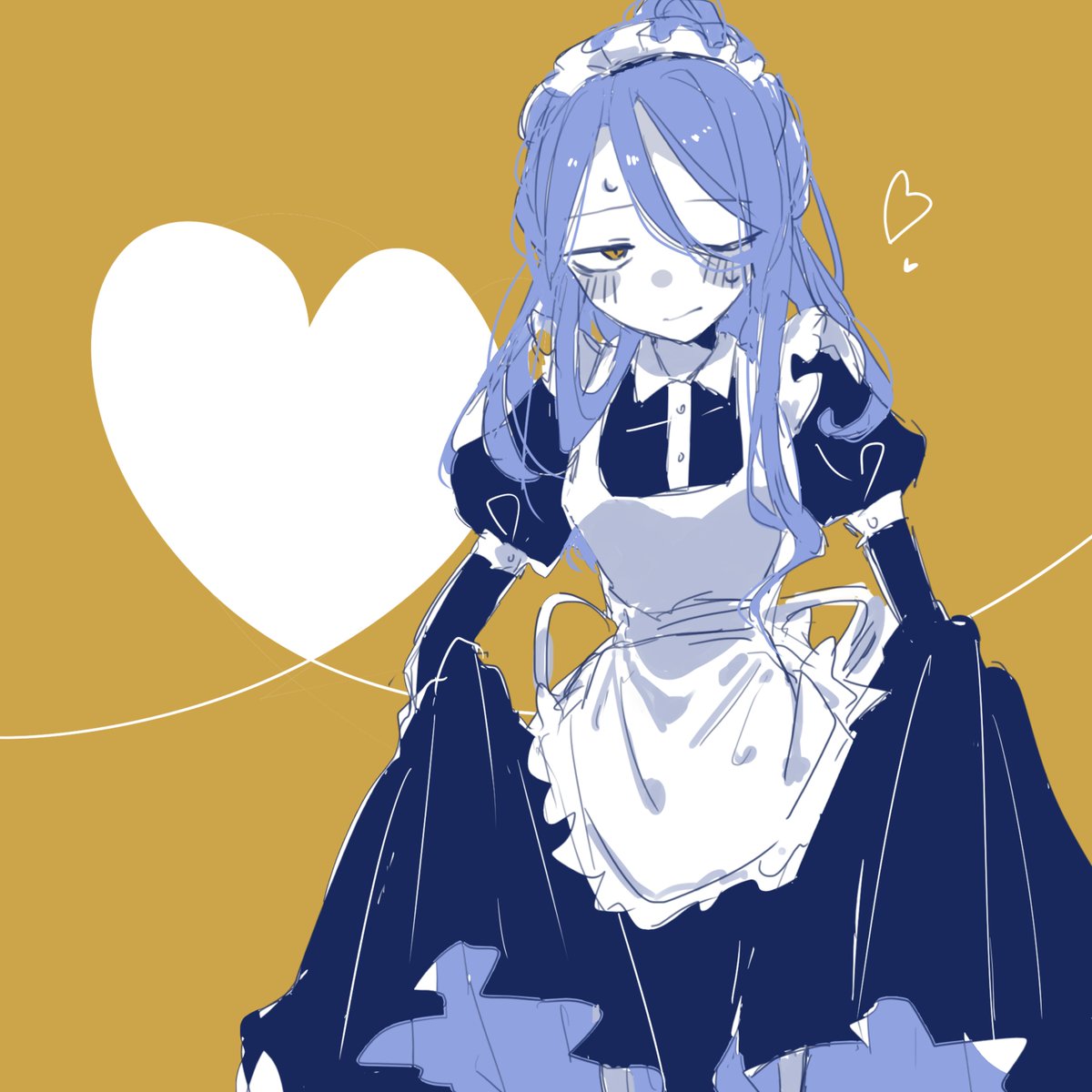 メイド涼ちゃん