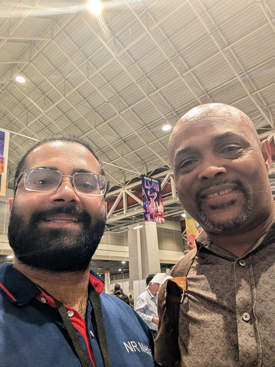 NRMedia50's tweet photo. Ran into my guys Lawrence Taylor, Brian Mitchell, Bryant McFadden and LaVar Arrington once again live at Radio Row in New Orleans @LaVarArrington @LT_56 @BMITCHLIVE30 @BMac_SportsTalk @AmyTrask ๐ #NRMedia #RadioRow #LaVarArrington #BrianMitchell #BryantMcFadden #LawrenceTaylor https://t.co/YM6GsNCfcD