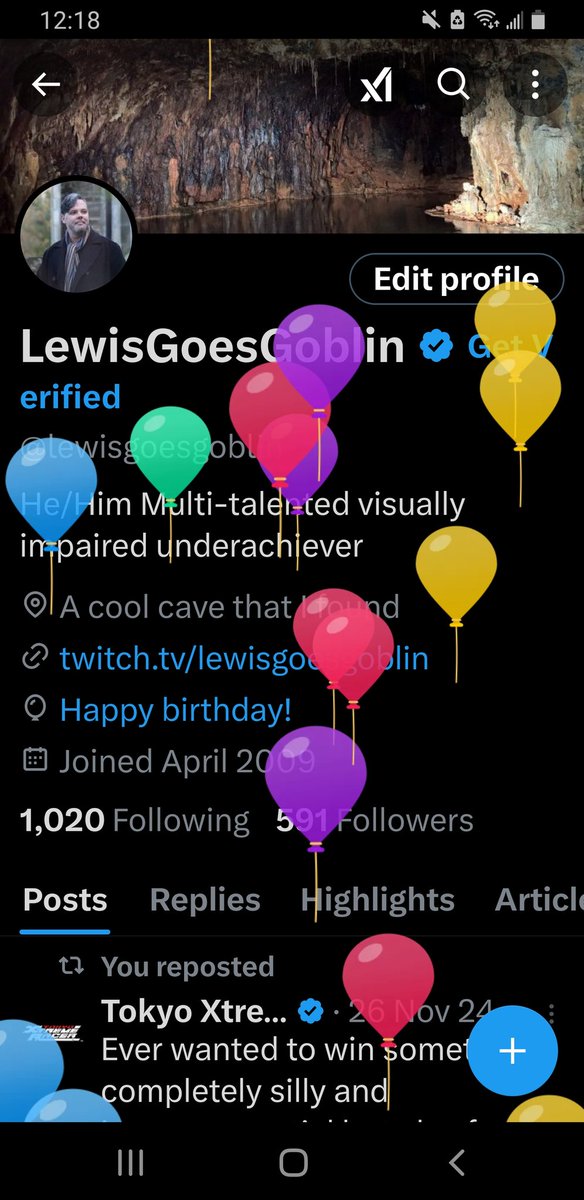 Surprised Elon didn't steal my balloons tbh