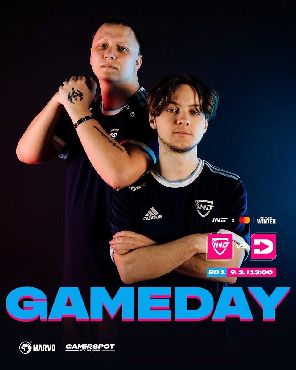 Dnes pokračujeme <a href="/hitpointcz/">Hitpoint.cz</a> 📺 Po včerejší prohře nás dnes čeká Diversion Gaming. 🫡