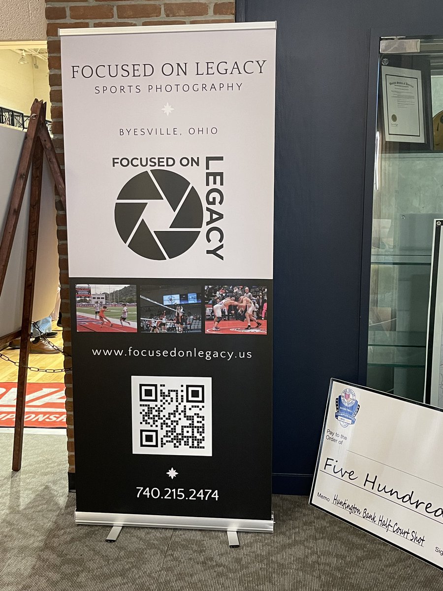 Focused On Legacy (@focusedonlegacy) on Twitter photo First gig with my new retractable banner from <a href="/Vistaprint/">VistaPrint</a> was a success. At the <a href="/OVAC_One/">Ohio Valley Athletic Conference</a> Girls Basketball Championship. First gig with my new retractable banner from <a href="/Vistaprint/">VistaPrint</a> was a success. At the <a href="/OVAC_One/">Ohio Valley Athletic Conference</a> Girls Basketball Championship.