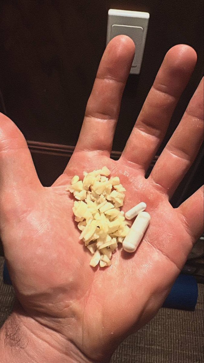 joelholzx's tweet photo. The exact protocol I use every night to guarantee morning 🍆 + skyrocket testosterone levels before sleep;

- 5+ eggs
- 2 cloves garlic
- 50mg zinc picolinate
- 1+ pinch celtic sea salt
- 500mg magnesium gylcinate

I used this routine to achieve 900+ng/dl test levels naturally. https://t.co/2NQfKhDvLu