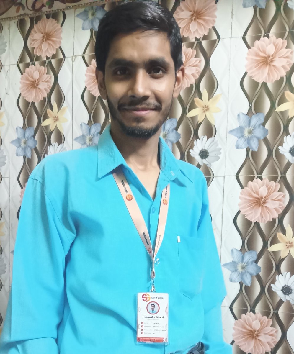HiTechHimanshu's tweet photo. 6 months ago, I was just another fresher struggling to land a job. Today, I’m 6 months into my first role as a #ReactJS Developer at Sartia Global! 🚀

From learning to cracking my first interview, this journey changed everything. #HardWorkPaysOff!  Your time is coming #KeepGoing https://t.co/3RUkwVU0Y6