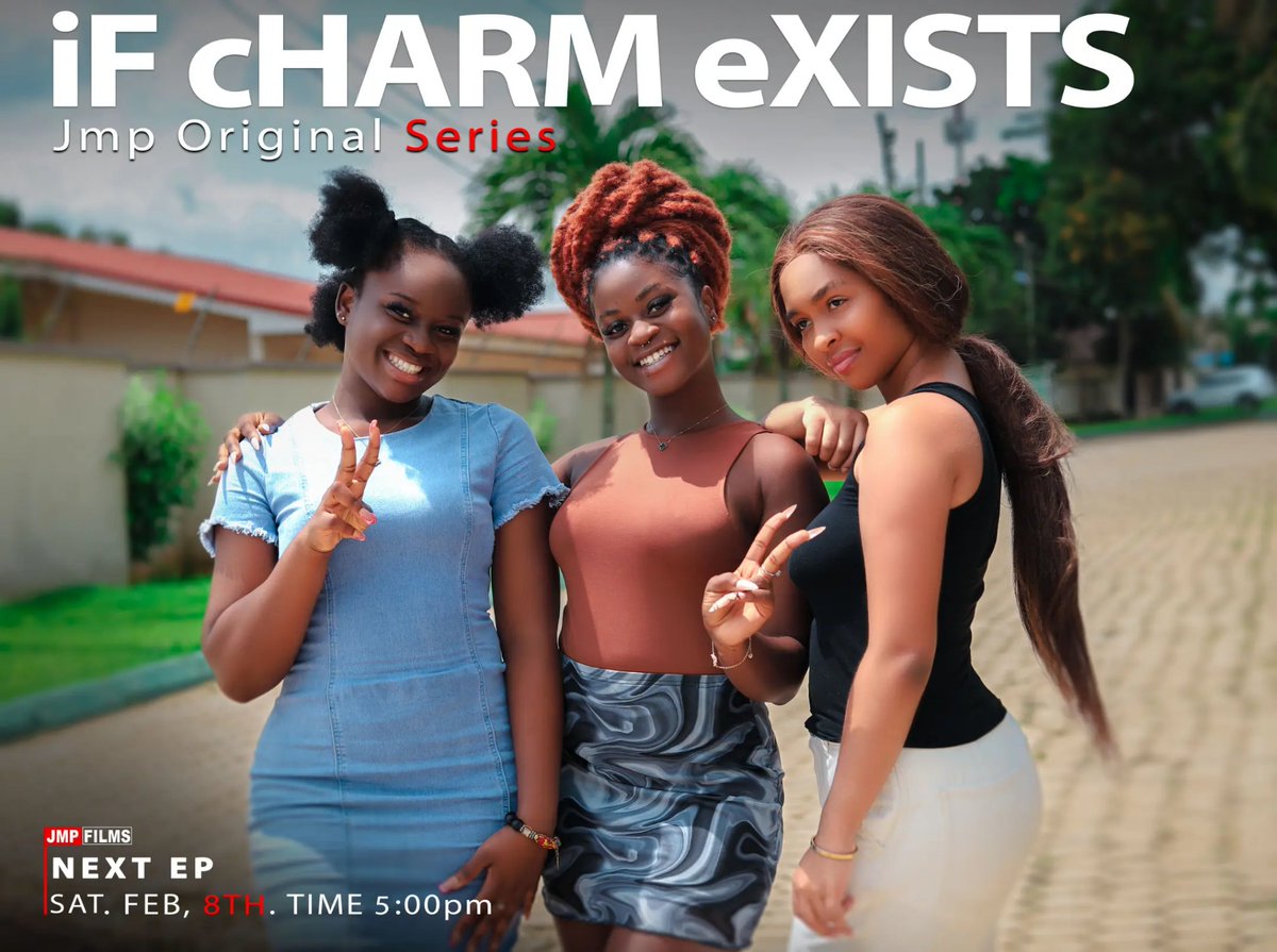 JmpFilms_'s tweet photo. https://t.co/cxhsNreipD

I don’t know what blocks you from watching this marvelous series. I will say ICE is one of the best series in Ghana, It's LOVE &amp; MAGIC, the pictures are mmwa, nice storyline, good effects, you check it and thanks me later https://t.co/lazTdOqToc
