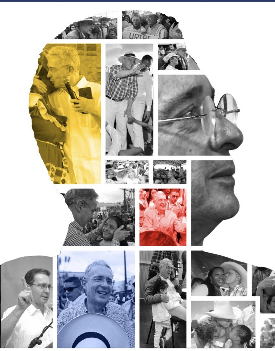GoniBania's tweet image. Mi eterno #Presidente @AlvaroUribeVel   por supuesto que queremos verlo en el 2026 como Vicepresidente y Ministro de Defensa #Simultáneamente 

@ABDELAESPRIELLA es usted el único   con el talante de continuar el #LegadoDeUribe

#PteUribeLaPatriaLoNecesita