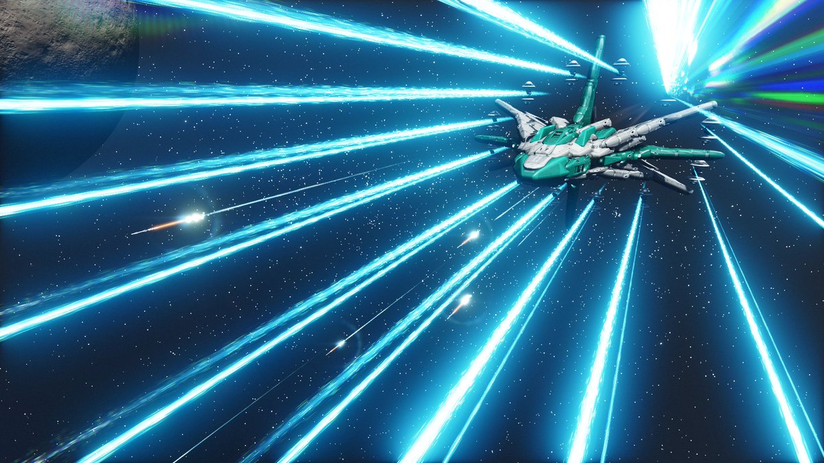 ARandyMidget's tweet photo. Really pleased how this one turned out, I wasn't sure at first about the floating weapon placements as they kinda look out of place....but when I started to shoot them in space I was blown away how awesome they looked 😍

Anyways hope you guys like the design 🤙 https://t.co/eFMpSHyuVD