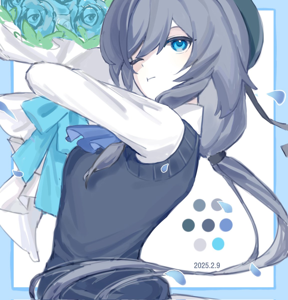 MANFU_w's tweet image. 很水所以叫河图
#fuhua