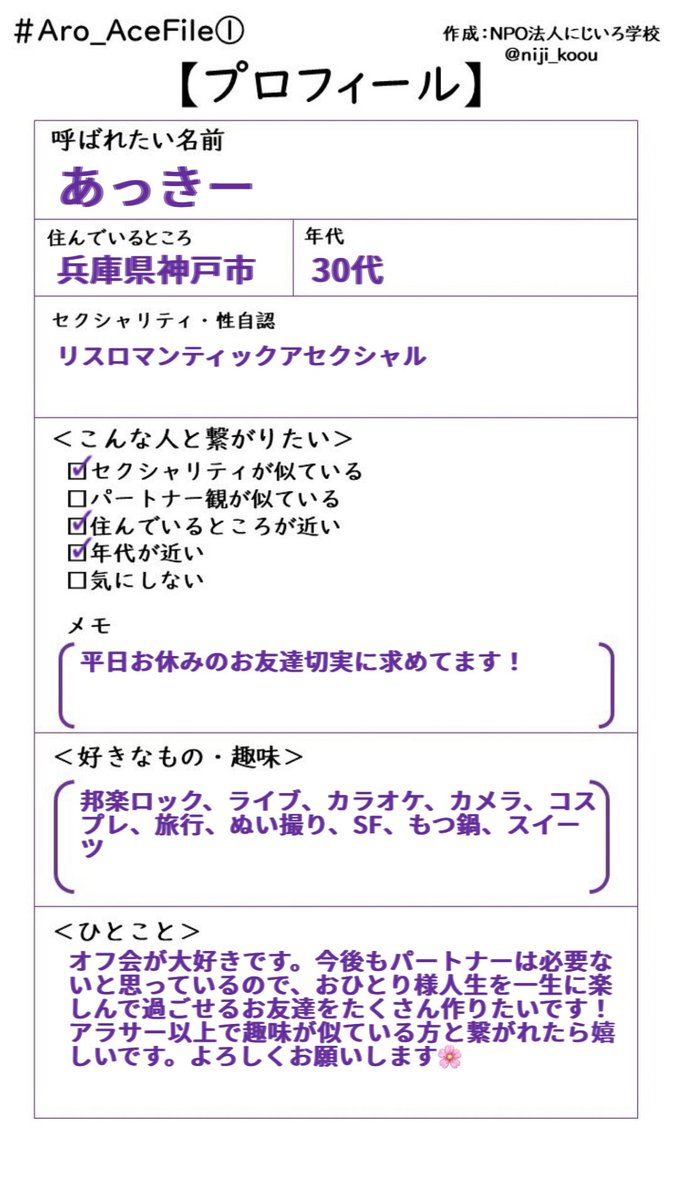 あっきー※※プロフ確認お願いします。 あっきー※※プロフ確認お願いします。 あっきー (@akkey0221) / X