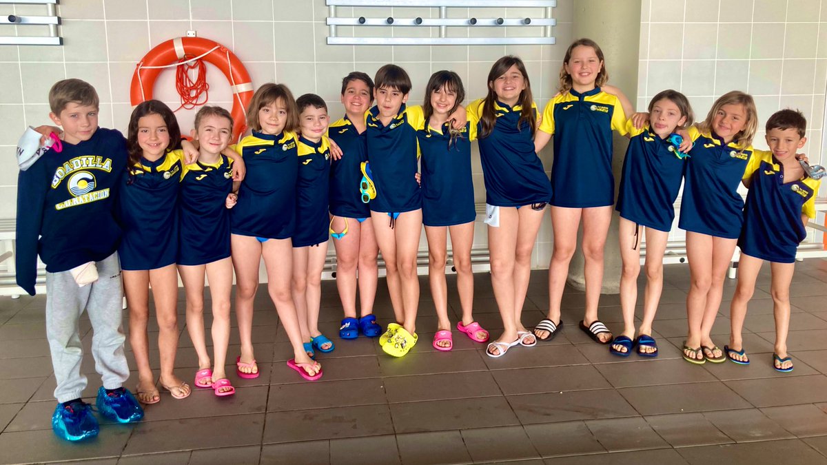 cnboadilla's tweet photo. #Nat #Escuela
Hoy han empezado los #JJDDEE de #natación del @Ayto_Boadilla
🌊🏊♀️🌊🏊♂️🌊
Los deportistas de nuestra escuela de #iniciación han pasado la mañana #enremojo en la piscina municipal de #Boadilla
#pezqueñines
#swimorsink
#swimforfun https://t.co/ke2iNb7AgY