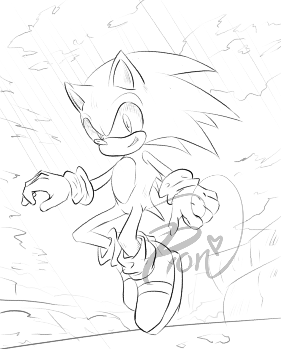 _Pi0n_'s tweet photo. I'm still here! Just been a bit busy with things. Here's a drawing of Sonic, and there will be more drawings later!
#sonicfanart #fanart #art #sketch #SonicTheHedeghog #SONIC https://t.co/nLDoRrDazX