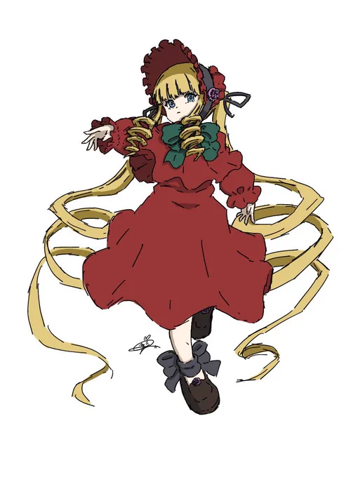 真紅のらくがき推しです 