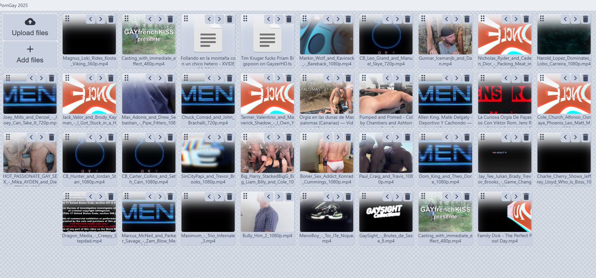 ciscos87's tweet photo. Aqui os dejo una lista de reproduccion de pelis #gayporn #gaybareback #gay 

https://t.co/ww70lsP3HA https://t.co/jZxelkFWDM