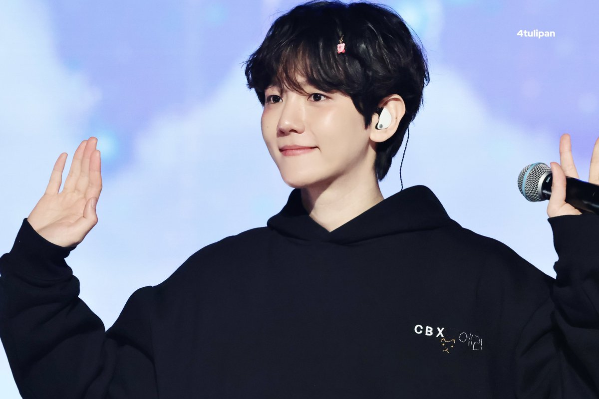 4tulipan56's tweet photo. 250209 CBX Get, Set, Go!

#백현 #BAEKHYUN https://t.co/ygqe3JGPU4