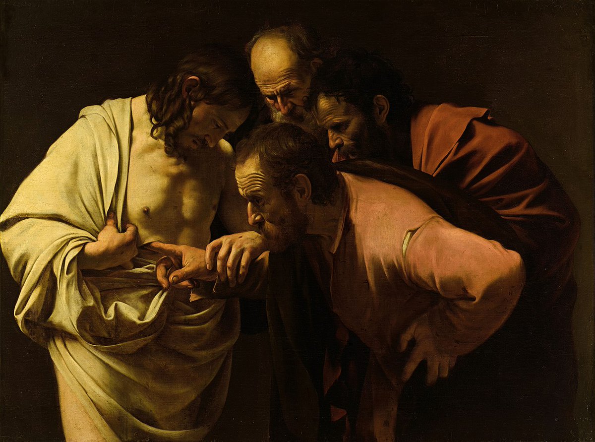 Caravaggio - The Incredulity of Saint Thomas