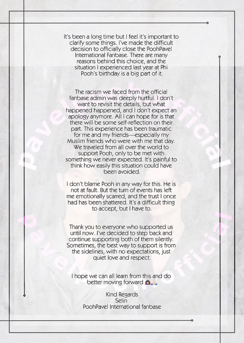 [CLOSED]

Thank you <a href="/pavelphoom/">pavelphoom</a> and <a href="/ppoohkt/">Pooh</a> for everything, we will keep supporting you both just in silent🙇🏻‍♀️🙏🏻

#PoohPavel #ppoohkt #pavelphoom #PooHHooPers
#PitBabeTheSeries