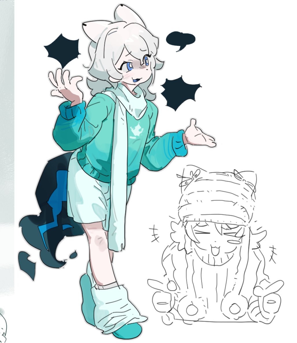 _SANHAI_'s tweet photo. ✨&amp;🦋#OC https://t.co/e5j0BzcRXd