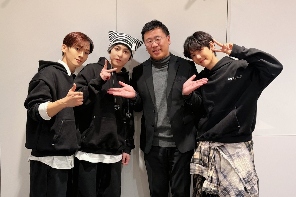 昨日に引き続き「2025 CBX JAPAN FANMEETING Get, Set, Go!」でMCを