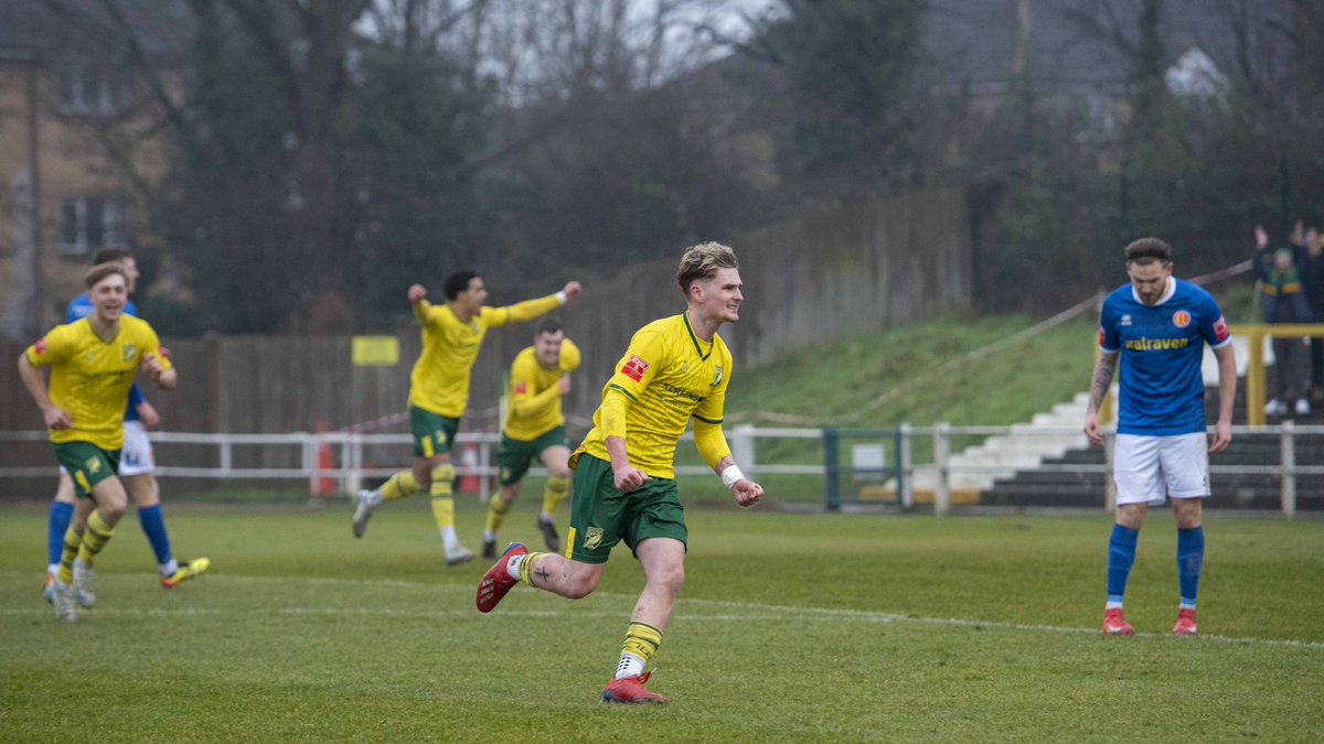 Hitchin Town FC tweet media