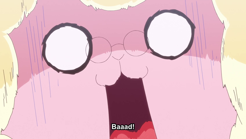 adaywithoutme__'s tweet photo. been watching wonderful precure; this sheep's gonna die of heart failure https://t.co/2H1ZfRF1I0