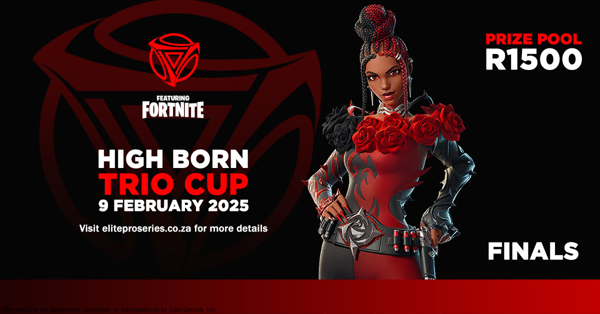 It's championship Sunday 👑

See you all tonight at 17:00 for the Finals of the HighBorn Trio Cup 🔥

Streamer will be : <a href="/Airo_OG_/">Alex Wrigley</a>
Link to the Stream : twitch.tv/airo_og_
Socials : beacons.ai/highborn 

#HighBorn #FNZA #SlayerEnergy #TheRedShield #Fortnite