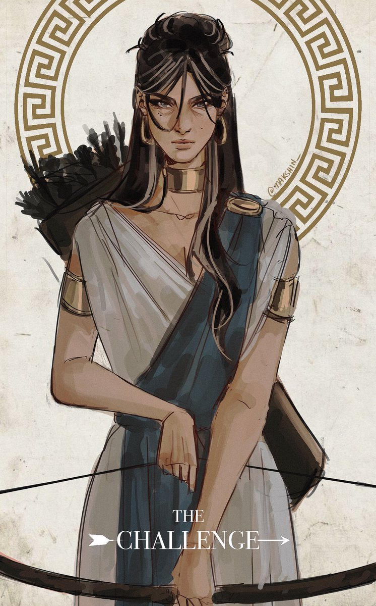 THE power couple 🏹🌊✨

#epicthemusical