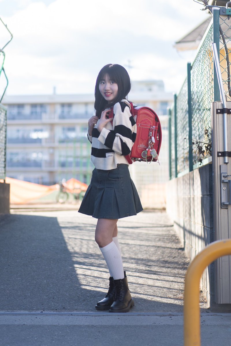 こんばんは🌇夢です。 お友達のママに頼まれて、撮影して頂きました